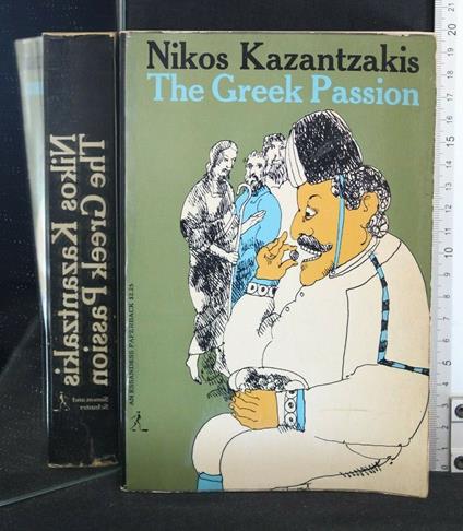 The Greek Passion - Nikos Kazantzakis - copertina