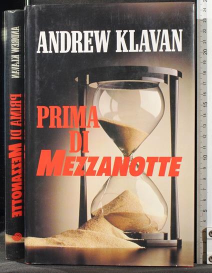 Prima di mezzanotte - Andrew Klavan - copertina