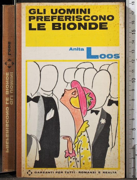 Gli uomini preferiscono le bionde - Anita Loos - copertina