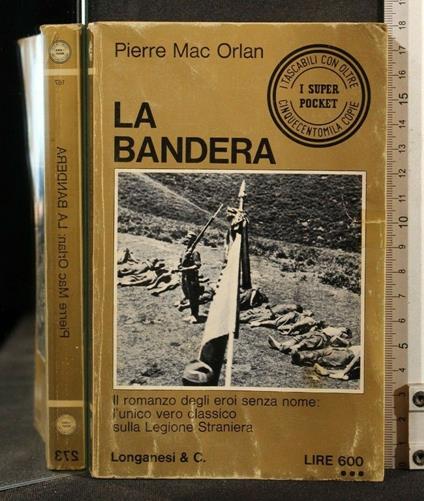 La Bandera - Pierre Mac Orlan - copertina