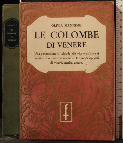 Le Colombe di Venere - Olivia Manning - copertina