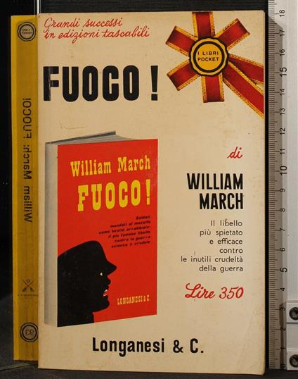 Fuoco! - William March - copertina