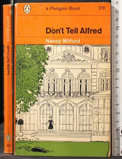 Don'T Tell - Nancy Mitford - copertina