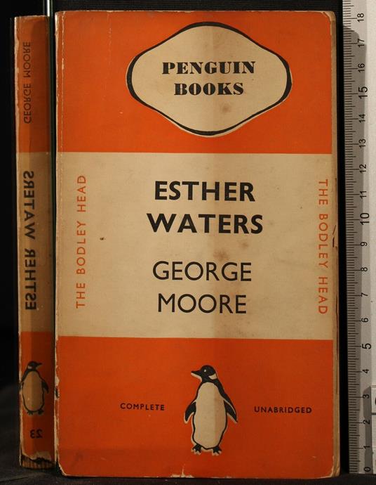 Esther - George Moore - copertina