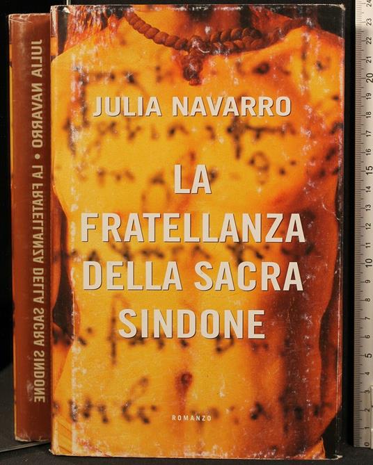 La Fratellanza Della Sacra Sindone - Julia Navarro - copertina