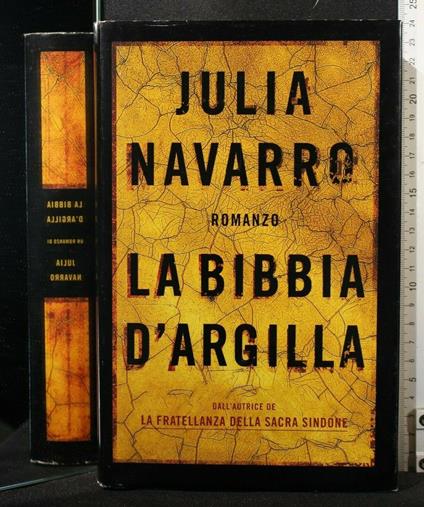 La Bibbia D'Argilla - Julia Navarro - copertina