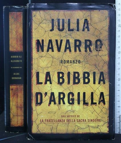 La Bibbia D'Argilla - Julia Navarro - copertina