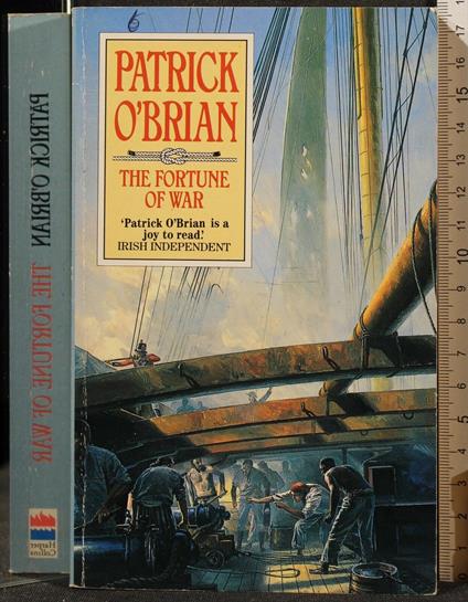 The Fortune Of War - Patrick O'Brian - copertina