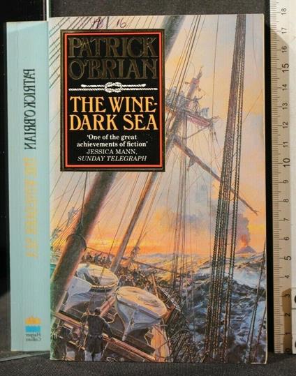 The Wine-Dark Sea - Patrick O'Brian - copertina