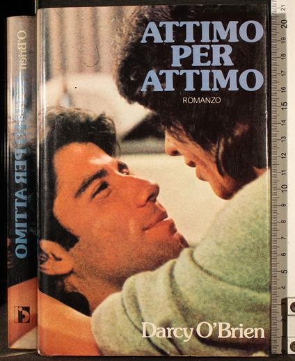 Attimo per attimo - Darcy O'Brien - copertina