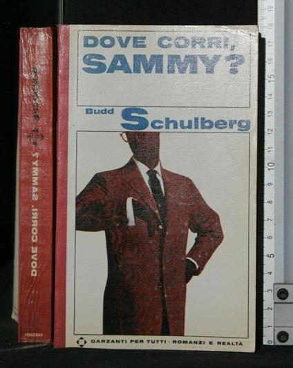 Dove Corri, Sammy? - Budd Schulberg - copertina