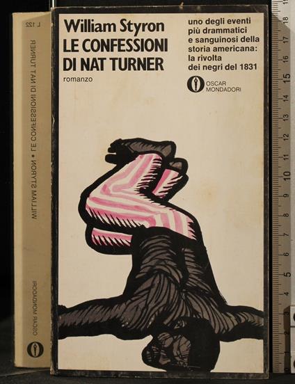 Le Confessioni di Nat Turner - William Styron - copertina