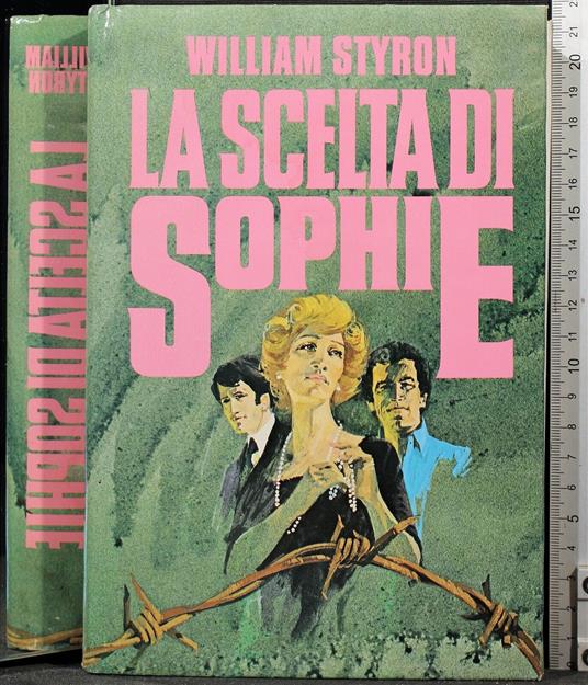 La scelta di Sophie - William Styron - copertina