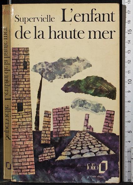 L' enfant de la haute mer - Jules Supervielle - copertina