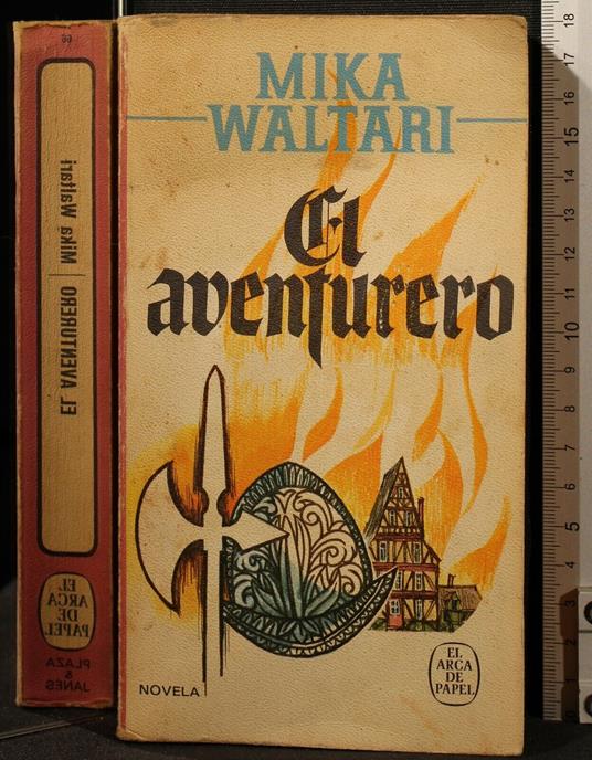 El Aventurero - Mika Waltari - copertina