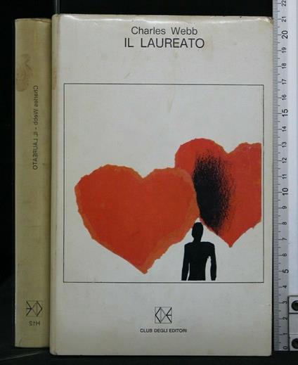 Il Laureato - Charles Webb - copertina