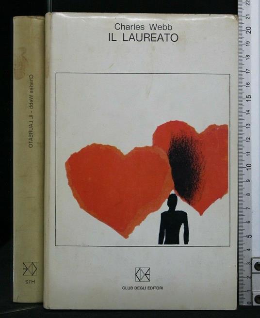 Il Laureato - Charles Webb - copertina