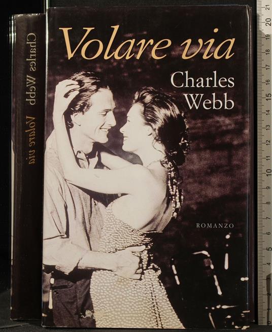 Volare Via - Charles Webb - copertina