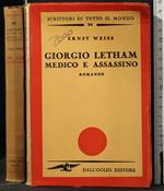 Giorgio Letham Medico e Assassino