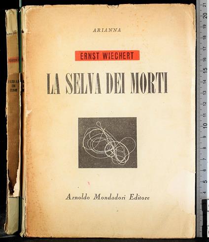 La selva dei morti - Ernst Wiechert - copertina