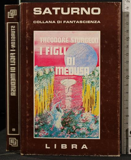 I Figli di Medusa - Theodore Sturgeon - copertina