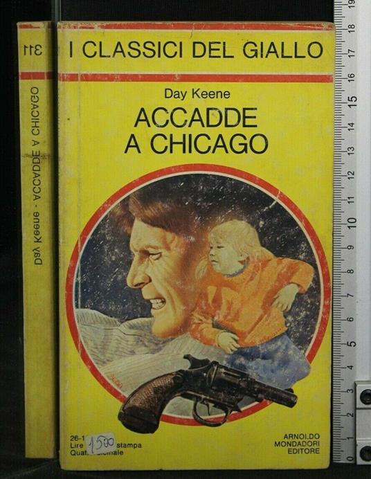 Accadde a Chicago - Day Keene - copertina