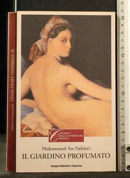 Il Giardino Profumato - Muhammad An-Nafzawi - copertina