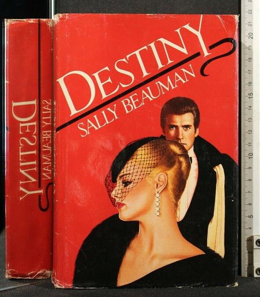 Destiny - Sally Beauman - copertina