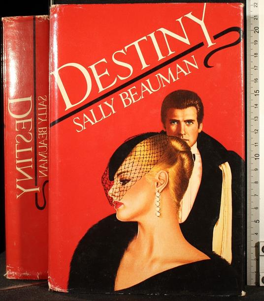 Destiny - Sally Beauman - copertina