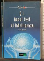 Q I. Nuovi Test di Intelligenza