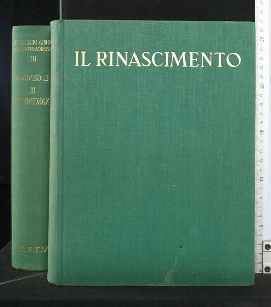 Il Rinascimento - Marialuisa Gennari - copertina