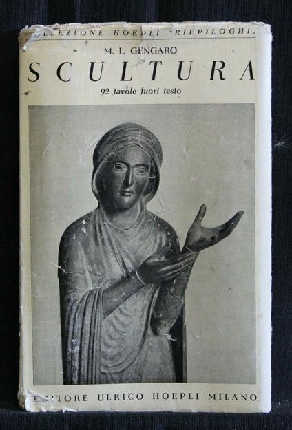 Scultura - Marialuisa Gennari - copertina