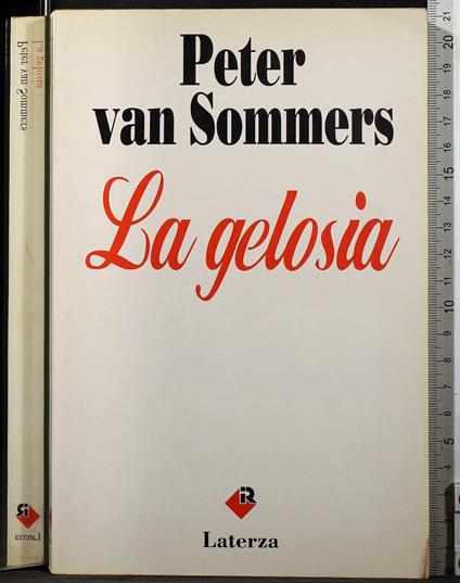 La gelosia - Peter Van Sommers - copertina