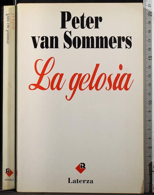 La gelosia - Peter Van Sommers - copertina