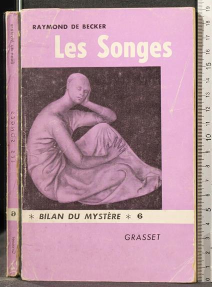 Les Songes - Raymond de Becker - copertina