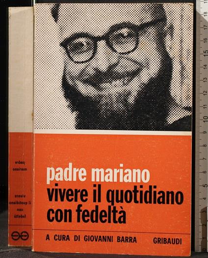 Vivere Il Quotidiano con Fedeltà - Mariano da Torino - copertina