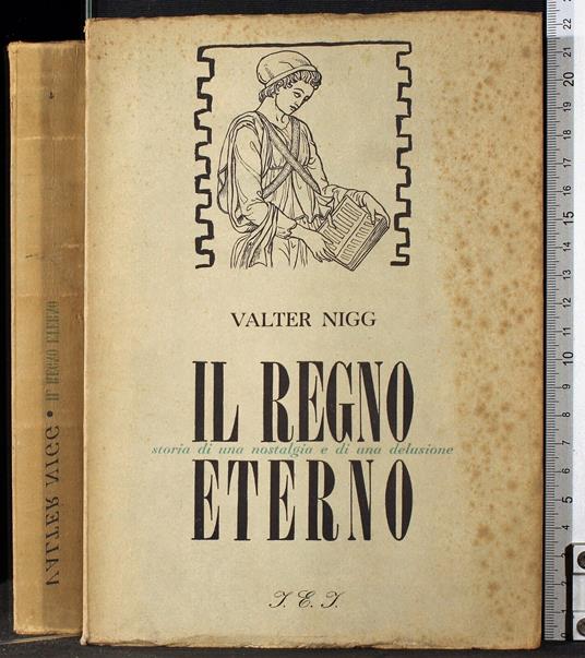 Il regno eterno - Walter Nigg - copertina