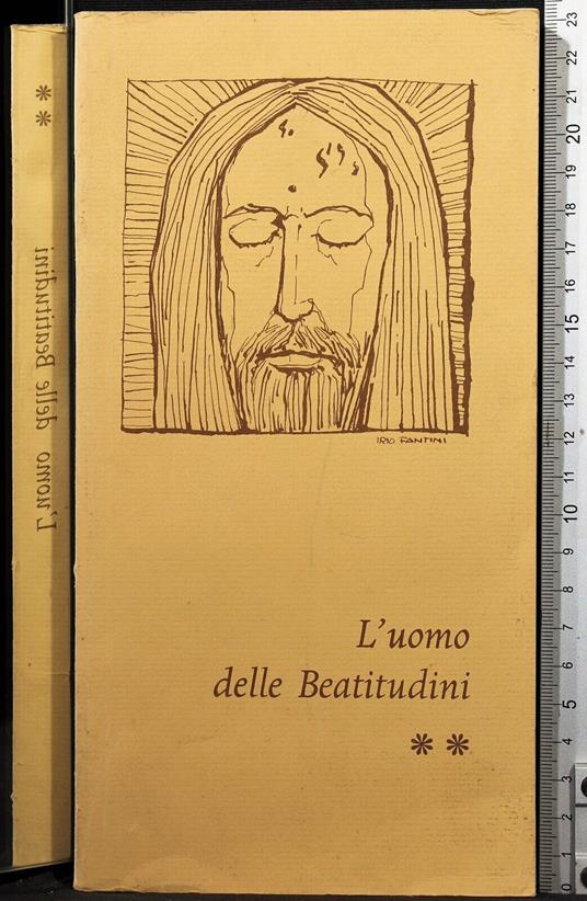 L' uomo delle Beatitudini. Vol 2 - Fiorenzo Angelini - copertina