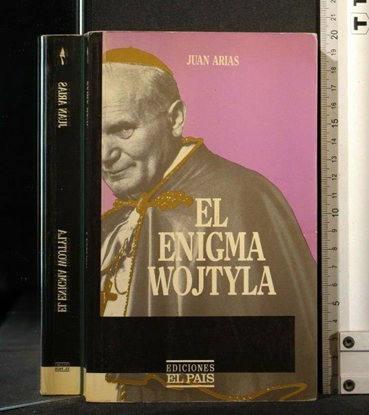 El Enigma Wojtyla - Juan Arias - copertina