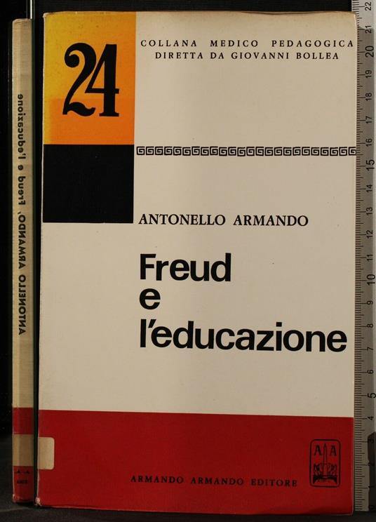 Freud E - Antonello Armando - copertina