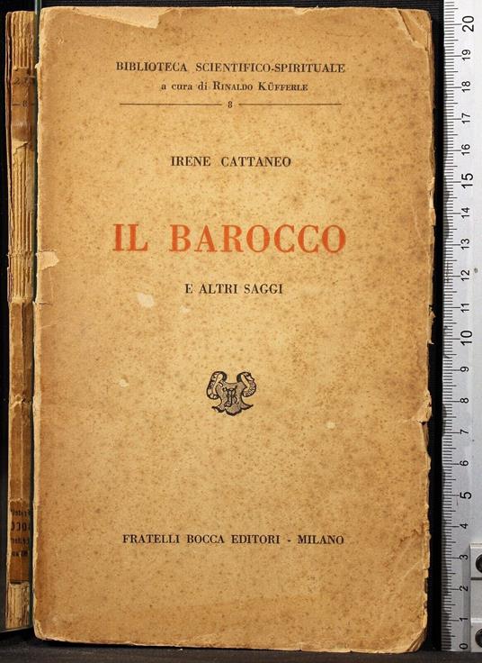 Il Barocco - Irene Cattaneo - copertina