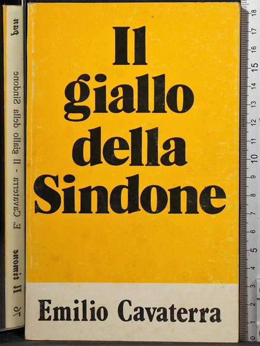 Il giallo della Sindone - Emilio Cavaterra - copertina