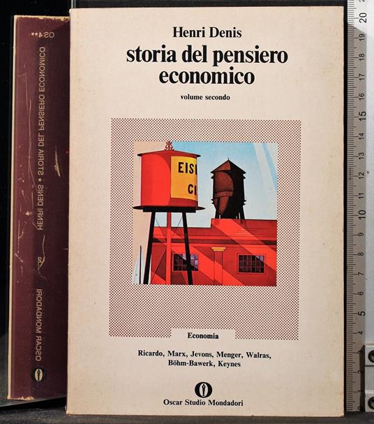 Storia del pensiero economico. Vol 2 - Henri Denis - copertina