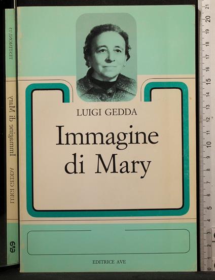 Immagine di Mary - Luigi Gedda - copertina