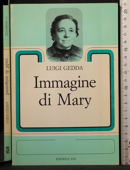 Immagine di Mary - Luigi Gedda - copertina