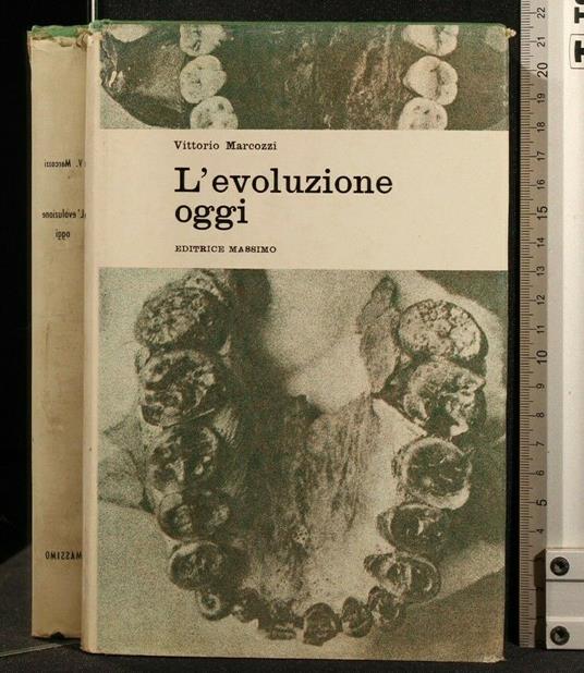 L' Evoluzione Oggi - Vittorio Marcozzi - copertina