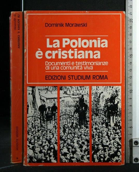 La Polonia è Cristiana - Dominik Morawski - copertina