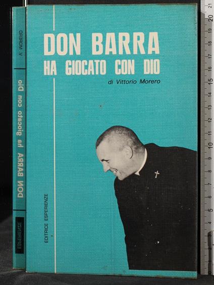 Don Barra Ha Giocato Con - Vittorio Morero - copertina