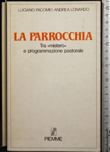 La parrocchia - Luciano Pacomio - copertina