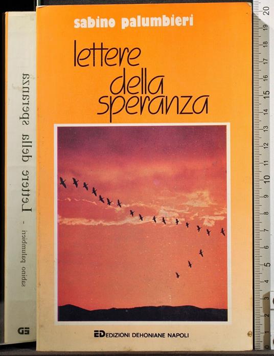 Lettere della speranza - Sabino Palumbieri - copertina